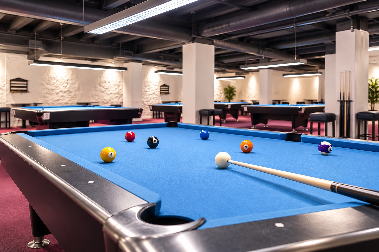 Poolbillardtisch