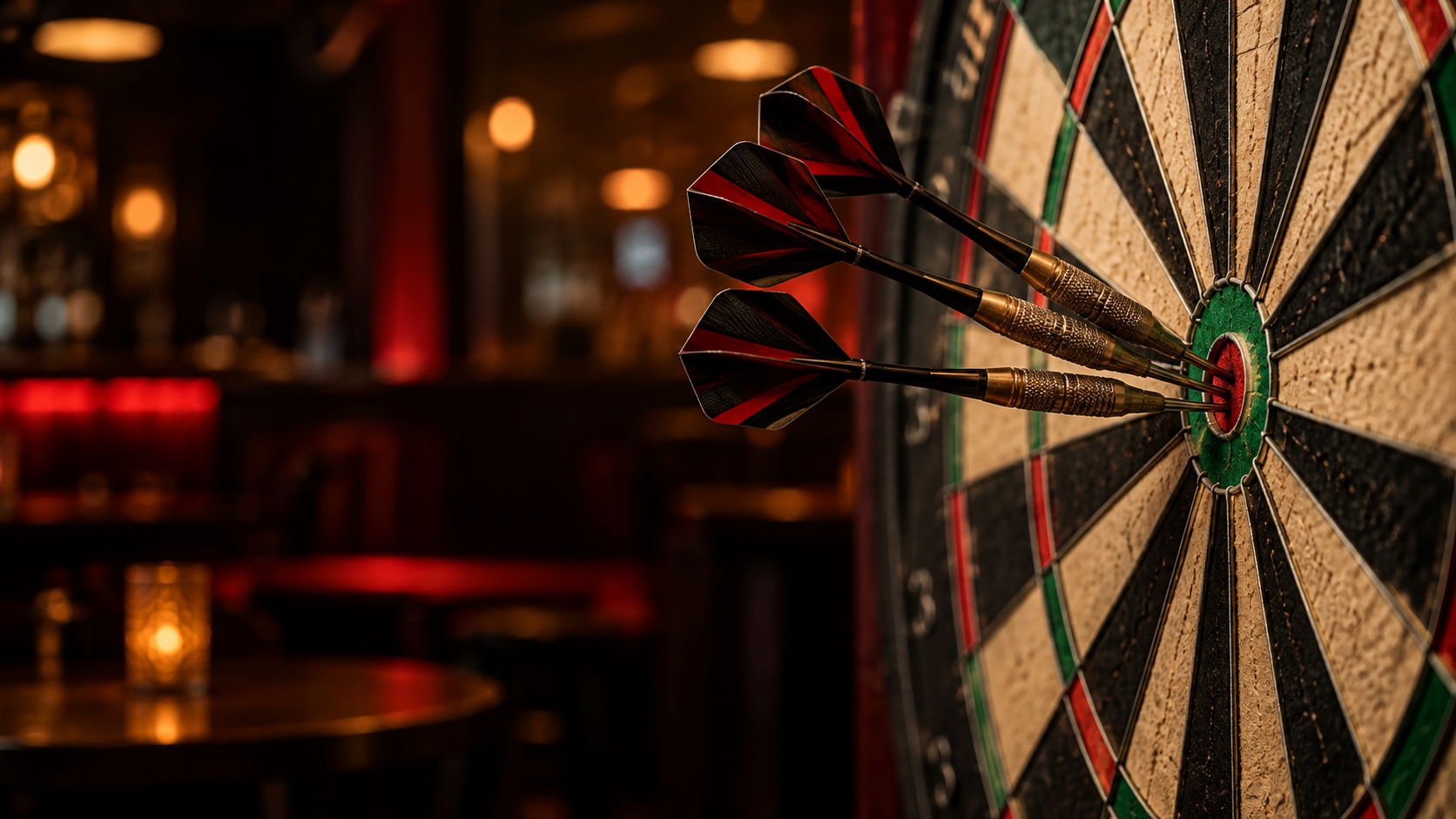Dartscheibe
